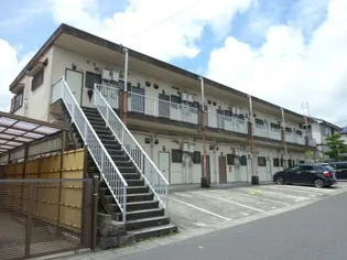 コーポ星ケ峯【1階】の外観