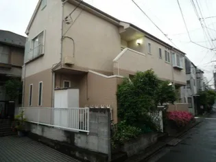 東京都世田谷区野沢1【アパート】の外観