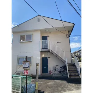 神奈川県藤沢市羽鳥1【アパート】の外観