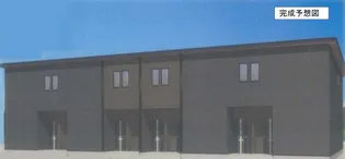 茨城県古河市けやき平1【アパート】の外観