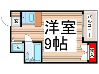 エスポワール【3階】の間取り