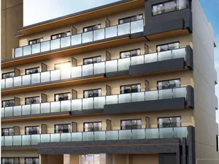 クレヴィスタ常盤台【2階】の外観