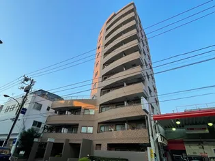 オーパスホームズ白山【7階】の外観