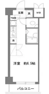 ラグゼナ本厚木【4階】の間取り