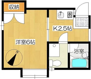 KAZハウス【1階】の間取り