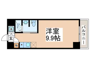 藤和高田馬場コープII【10階】の間取り