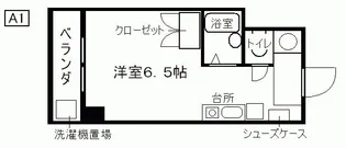 ロイヤルマンション日本橋【3階】の間取り