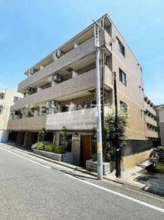 スカイコート馬込【3階】の外観