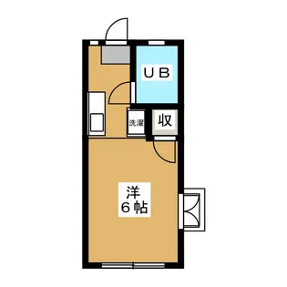 サンレジデンス【1階】の間取り
