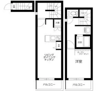 グラン徳丸の間取り
