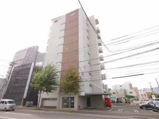 北海道札幌市中央区北六条西20【マンション】の外観