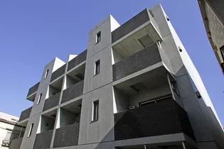 東京都新宿区西新宿8【マンション】の外観