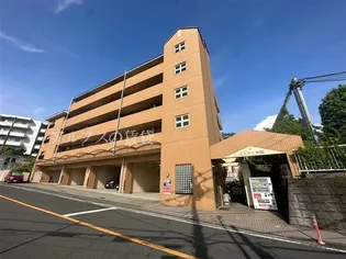 ヒルサイド森【4階】の外観