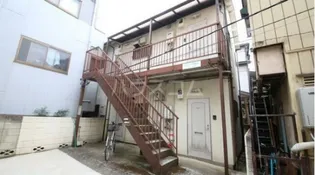 バンブーハウス西小山【1階】の外観