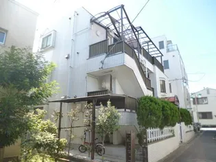 メゾン大岡山【2階】の外観