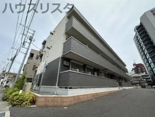 茨城県古河市東本町1【アパート】の外観