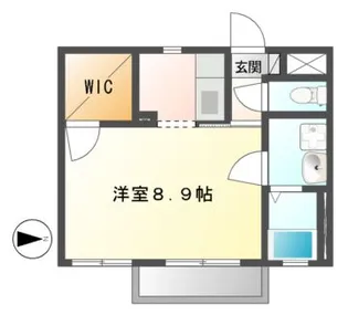 リバーサイド酒井 II【1階】の間取り