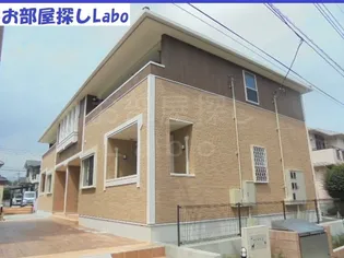 神奈川県南足柄市広町【アパート】の外観