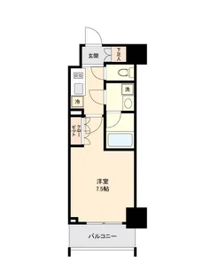 埼玉県川口市幸町2【マンション】の間取り