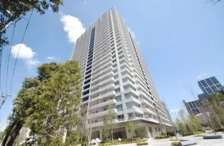 プライムパークス品川シーサイドザ・タワー【9階】の外観