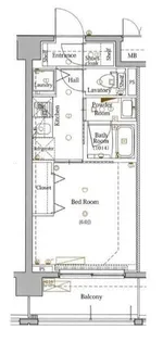 ブレシア多摩川レジデンス【4階】の間取り