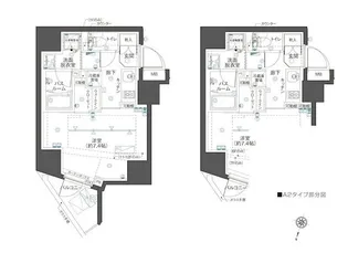 ZOOM渋谷笹塚Second【7階】の間取り