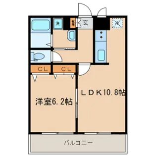 MARYU S【3階】の間取り