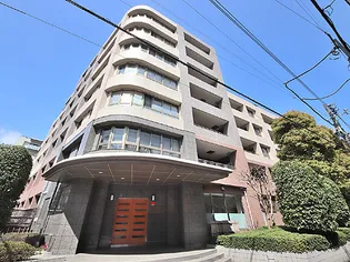 東京都目黒区目黒本町5【マンション】の外観