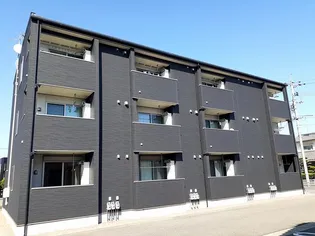 広島県福山市多治米町1【アパート】の外観