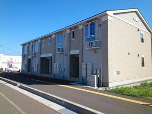 新潟県上越市栄町【アパート】の外観