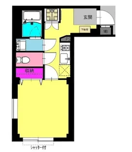 東京都江東区高橋【マンション】の間取り