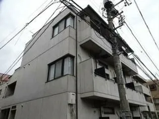 カーメル下高井戸【1階】の外観