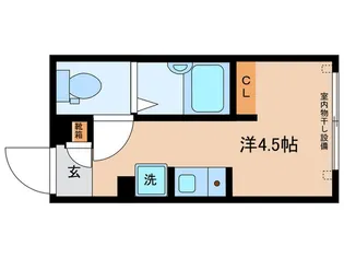 KK PLACE西早稲田【3階】の間取り