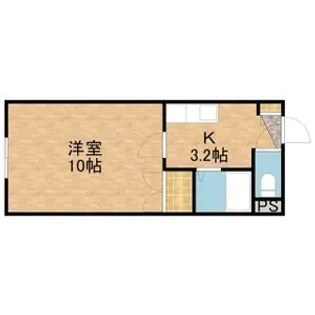 アルテピアッツァII【2階】の間取り