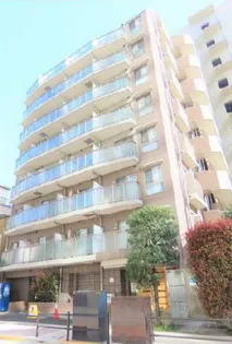 東京都港区白金1【マンション】の外観