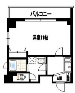 Humanハイム中葛西【6階】の間取り