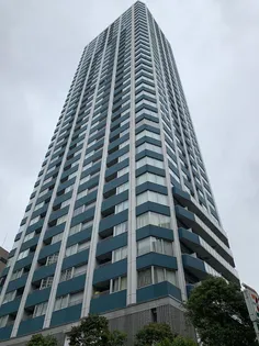 シティタワー新宿新都心【9階】の外観