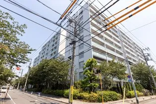 ガーデニエール砧レジデンス【9階】の外観