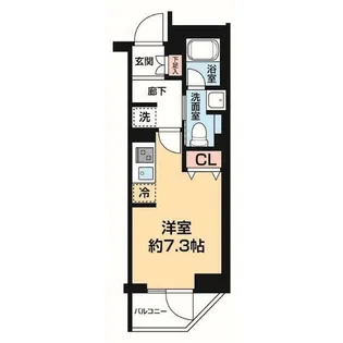 神奈川県横浜市南区浦舟町2【マンション】の間取り