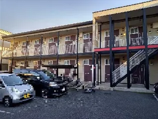 レオパレスシャーペルサン【2階】の外観