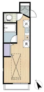 チェリーハイツ滝野川【2階】の間取り