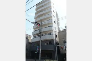 東京都台東区清川1【マンション】の外観