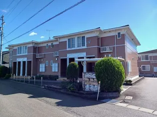 ウエストパーク A【2階】の外観