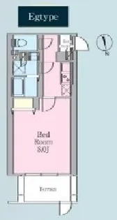 東京都世田谷区上北沢4【マンション】の間取り