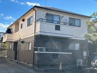 ウィーンハイツA棟【1階】の外観