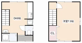 大阪府茨木市新庄町【一戸建】の間取り