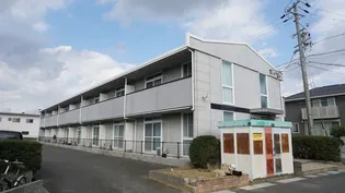 ネスト【2階】の外観