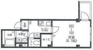 東京都大田区大森北6【マンション】の間取り