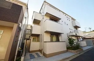 東京都大田区大森北6【マンション】の外観