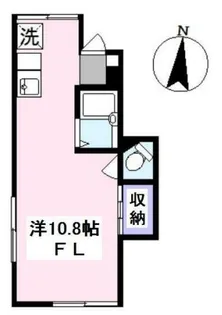ひかりハイツ【1階】の間取り